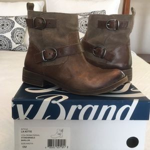Perfect Lucky Brand Booties!